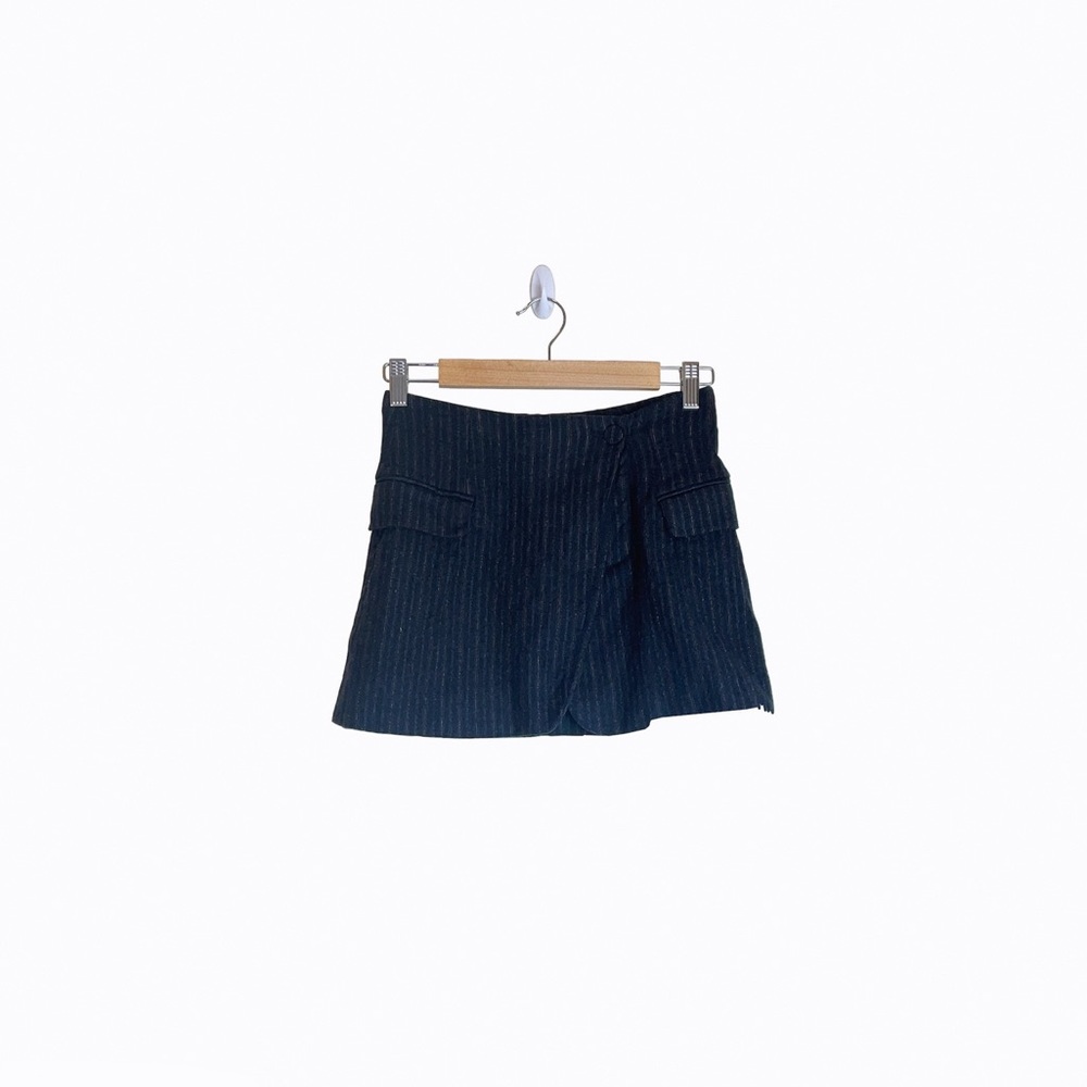 Alexander Wang Striped Mini Skirt